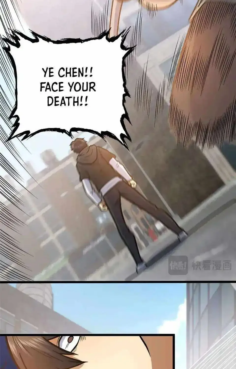 Divine Urban God Zinmanga X Chapter 170 Page 23