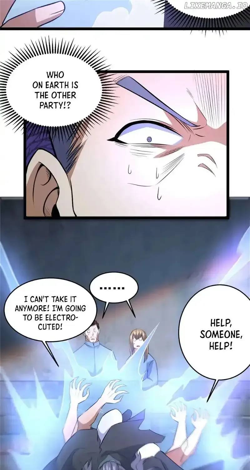 Divine Urban God Zinmanga X Chapter 167 Page 13