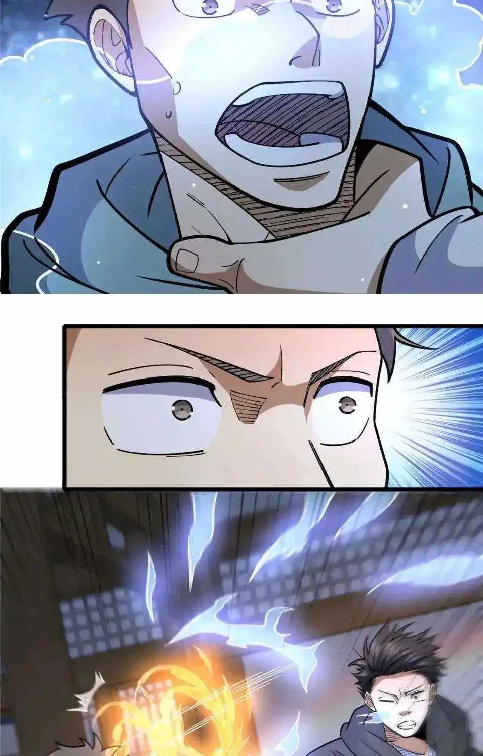 Divine Urban God Zinmanga X Chapter 166 Page 10