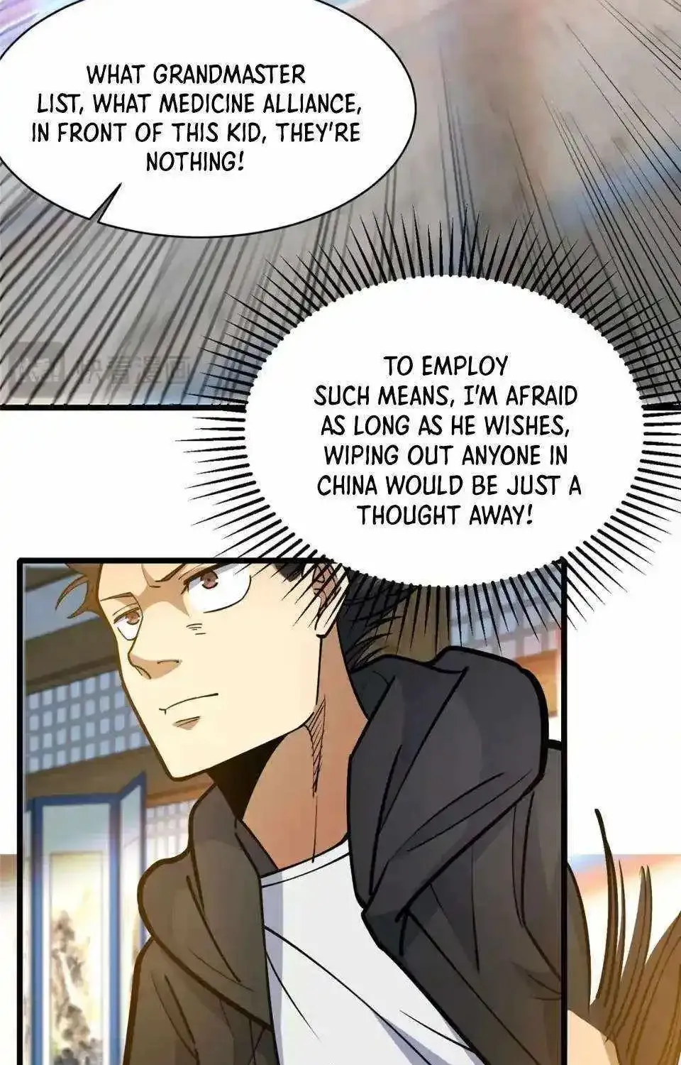 Divine Urban God Zinmanga X Chapter 166 Page 36