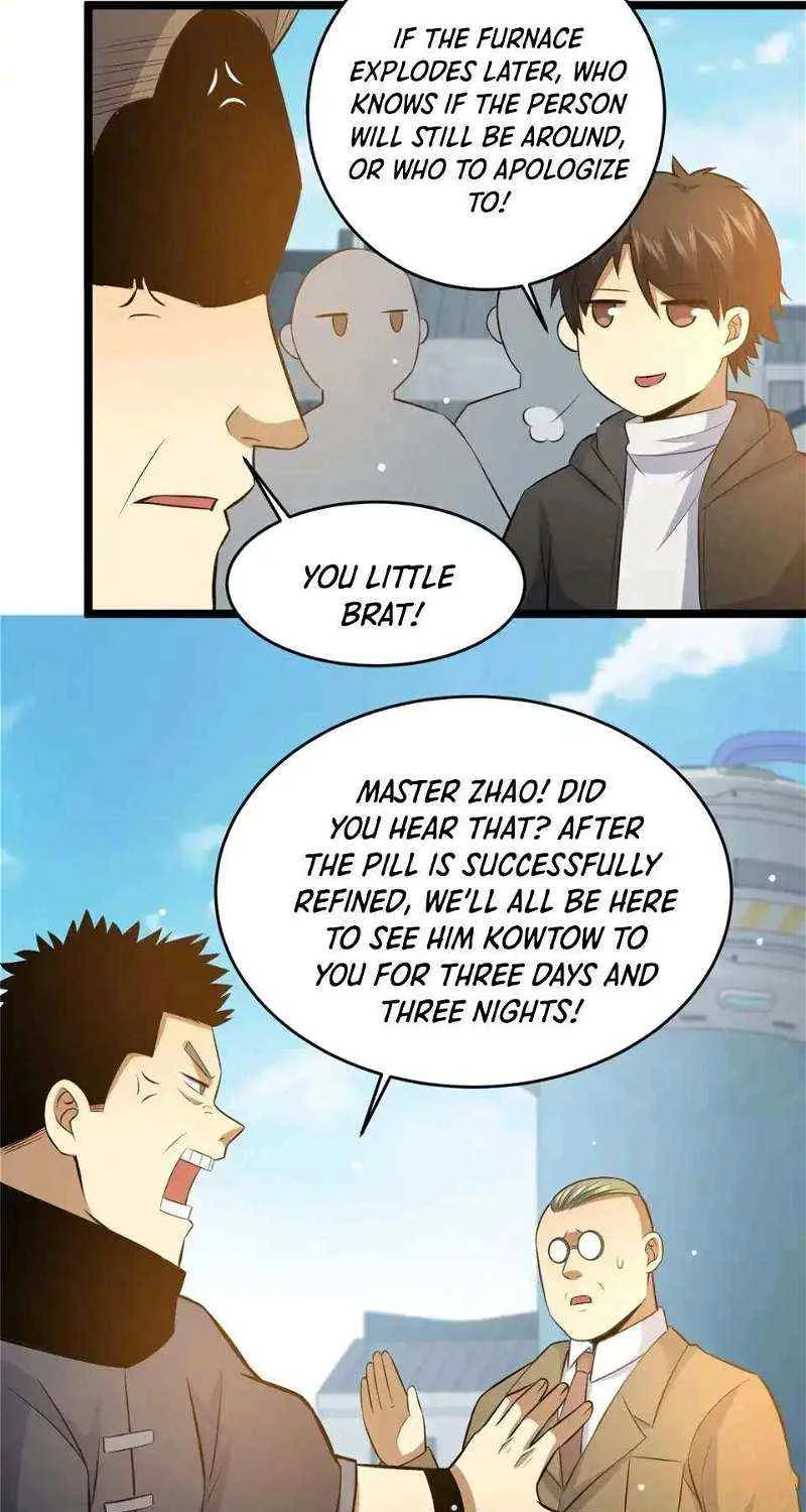 Divine Urban God Zinmanga X Chapter 164 Page 38