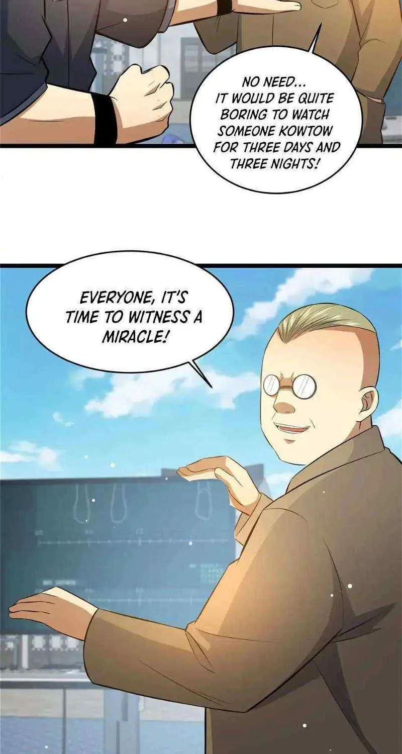 Divine Urban God Zinmanga X Chapter 164 Page 39