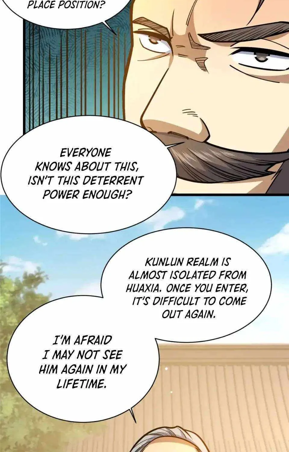 Divine Urban God Zinmanga X Chapter 161 Page 7