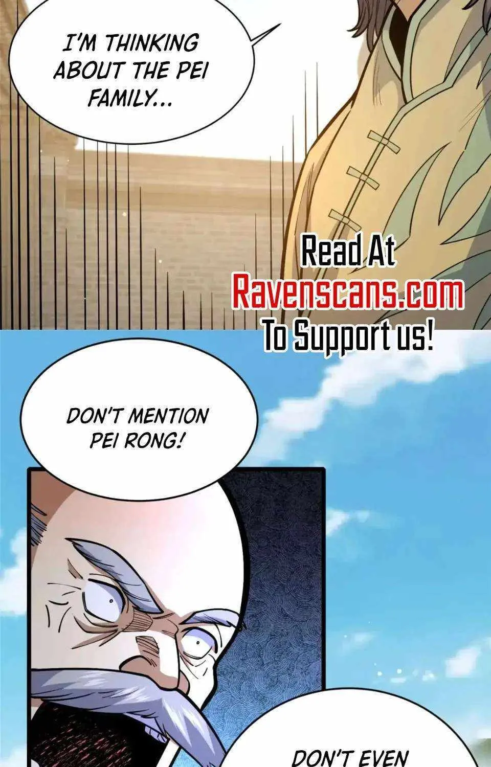 Divine Urban God Zinmanga X Chapter 161 Page 10