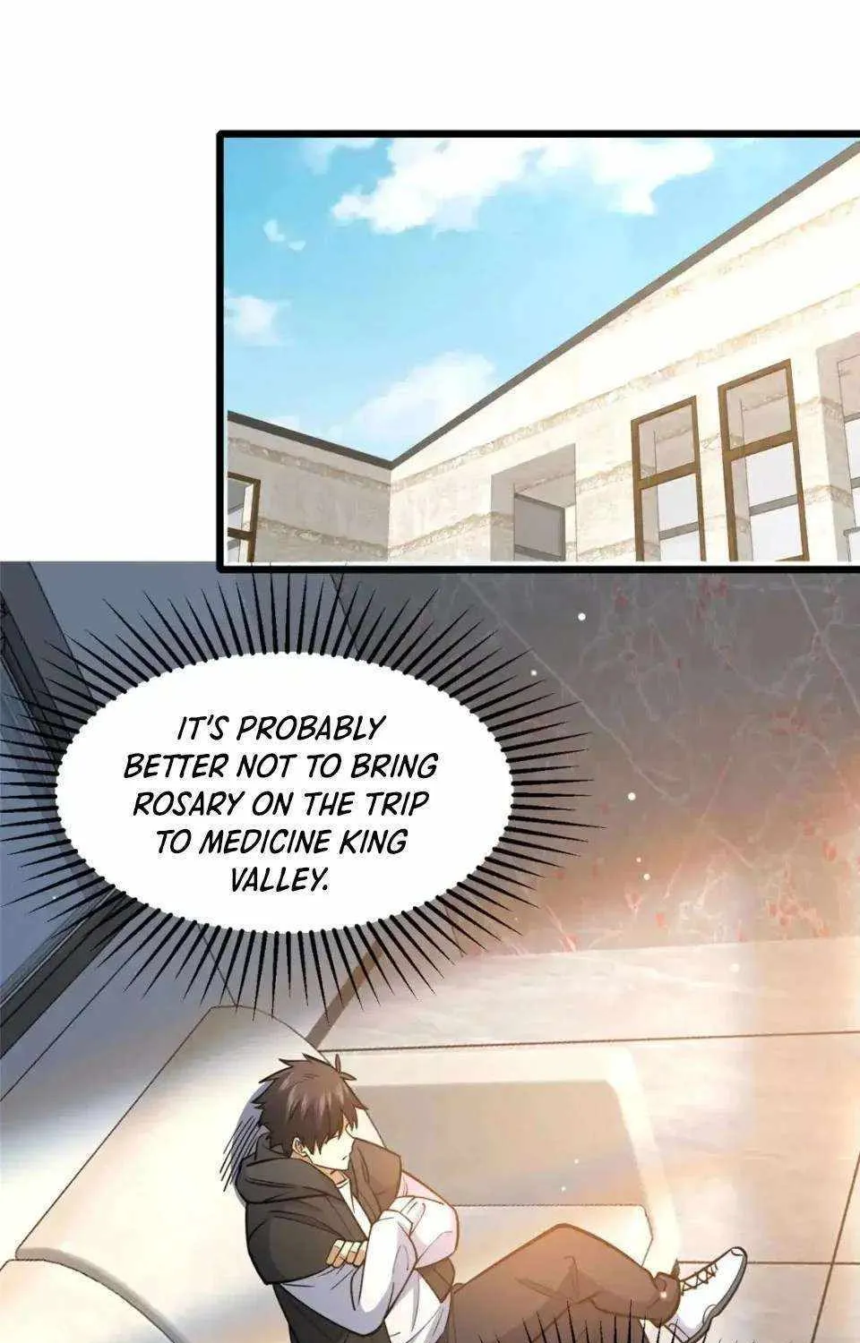 Divine Urban God Zinmanga X Chapter 161 Page 16