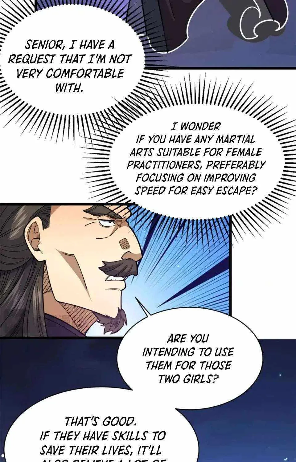 Divine Urban God Zinmanga X Chapter 161 Page 22