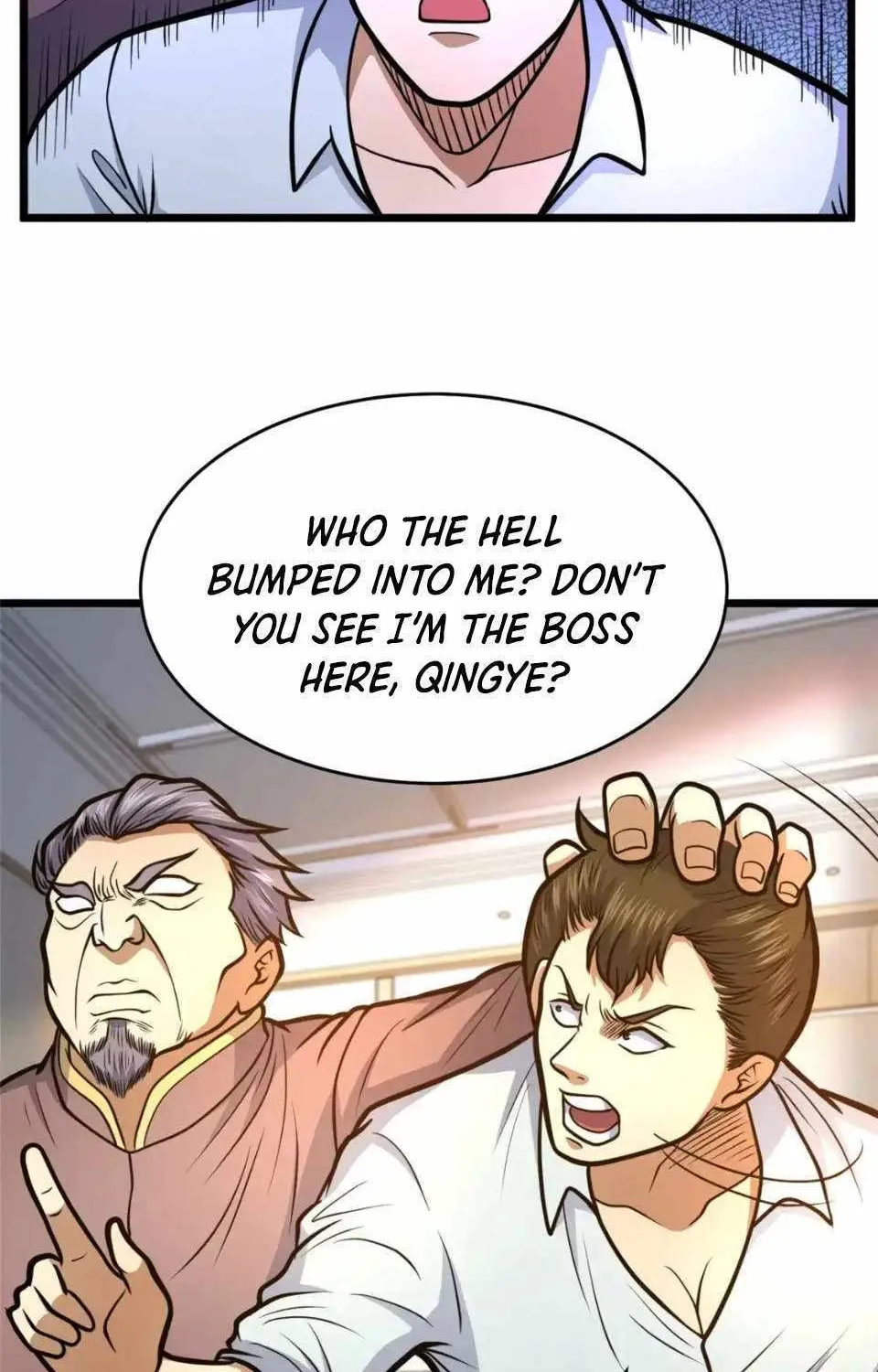 Divine Urban God Zinmanga X Chapter 158 Page 32