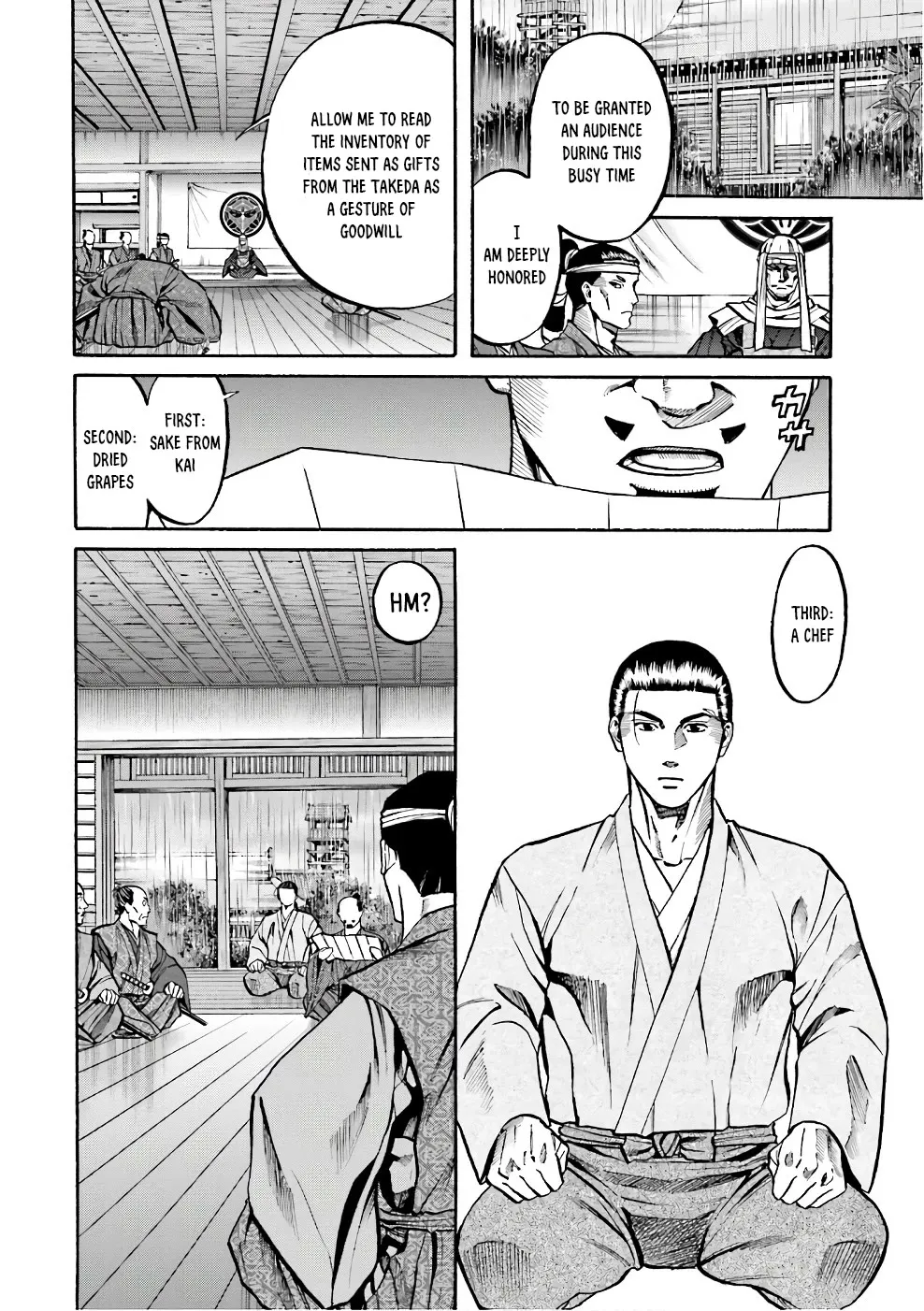 Nobunaga no Chef Zinmanga X Chapter 181 Page 4