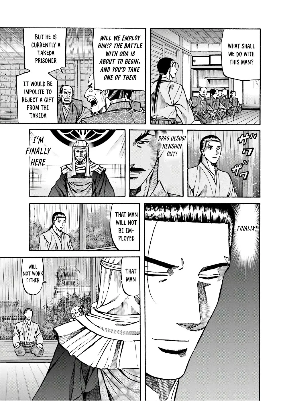 Nobunaga no Chef Zinmanga X Chapter 181 Page 7
