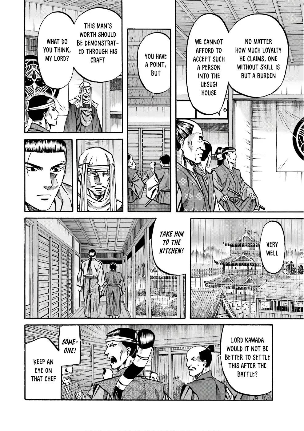 Nobunaga no Chef Zinmanga X Chapter 181 Page 10