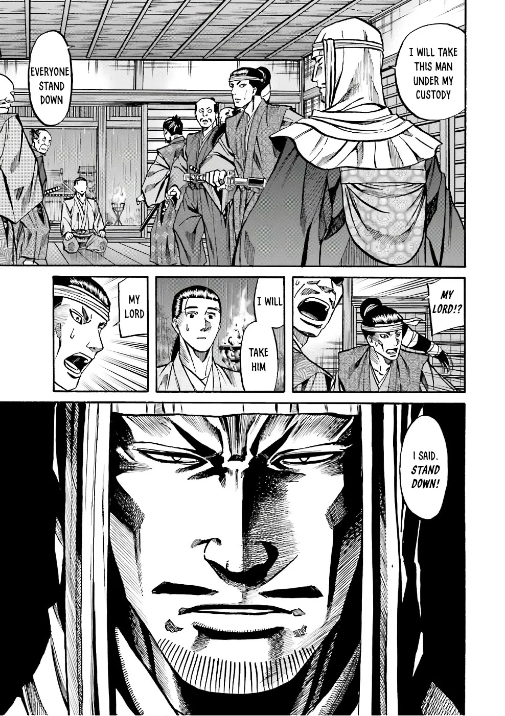 Nobunaga no Chef Zinmanga X Chapter 181 Page 25