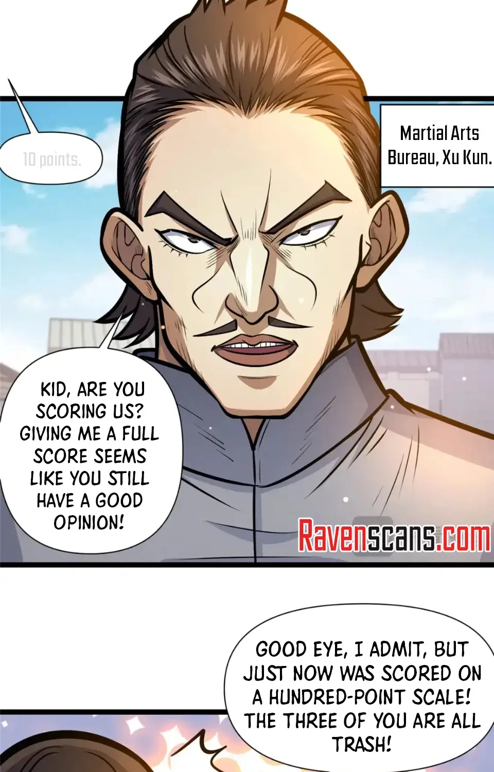 Divine Urban God Zinmanga X Chapter 144 Page 39