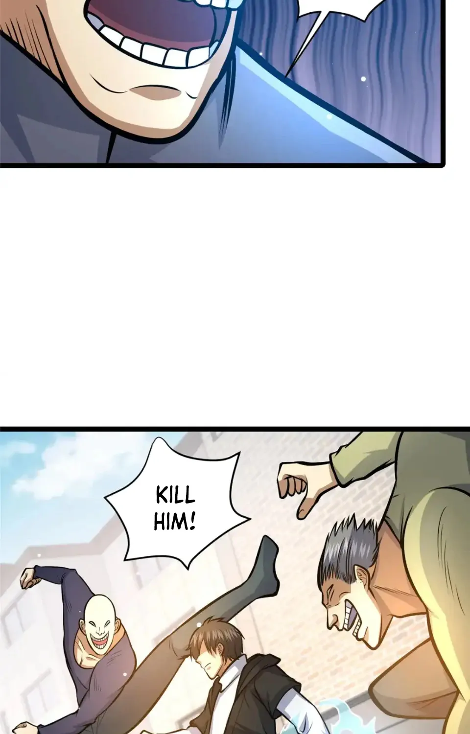 Divine Urban God Zinmanga X Chapter 144 Page 41