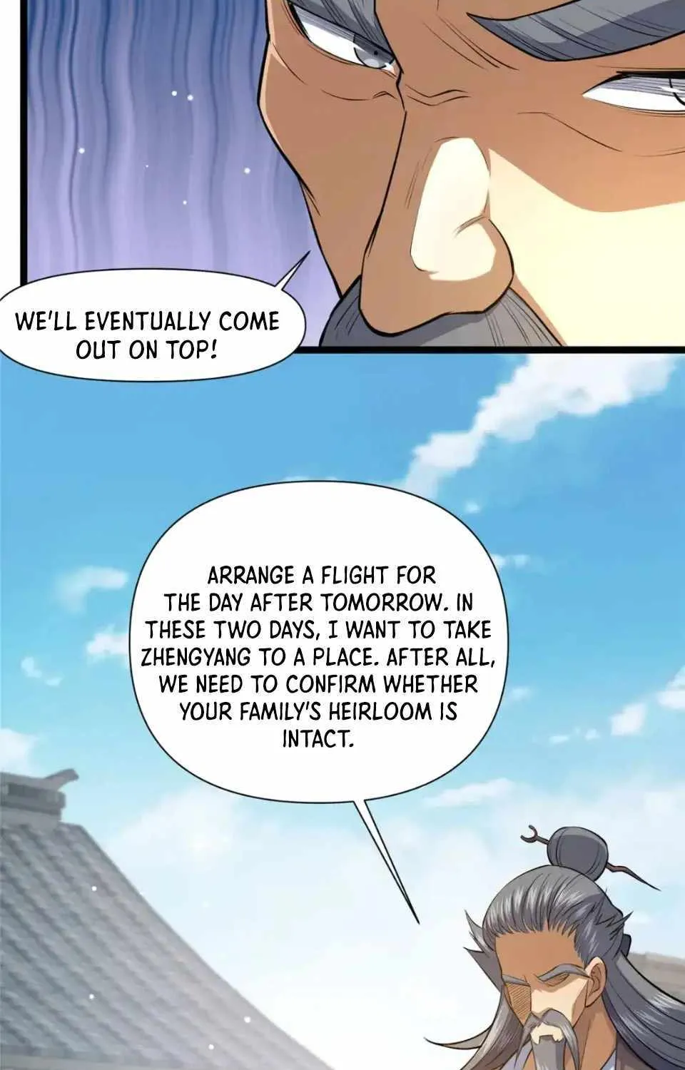 Divine Urban God Zinmanga X Chapter 142 Page 15