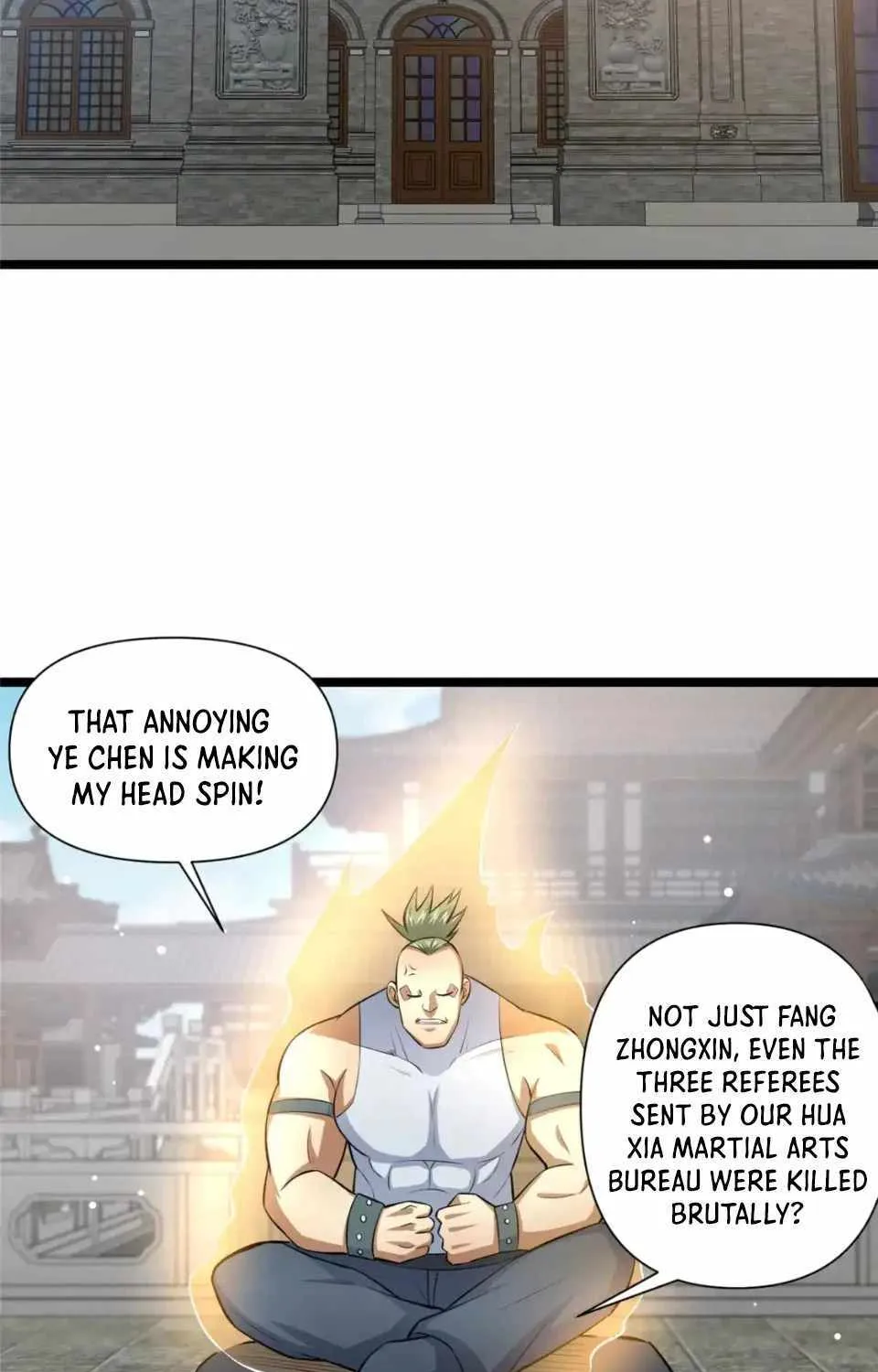 Divine Urban God Zinmanga X Chapter 142 Page 32