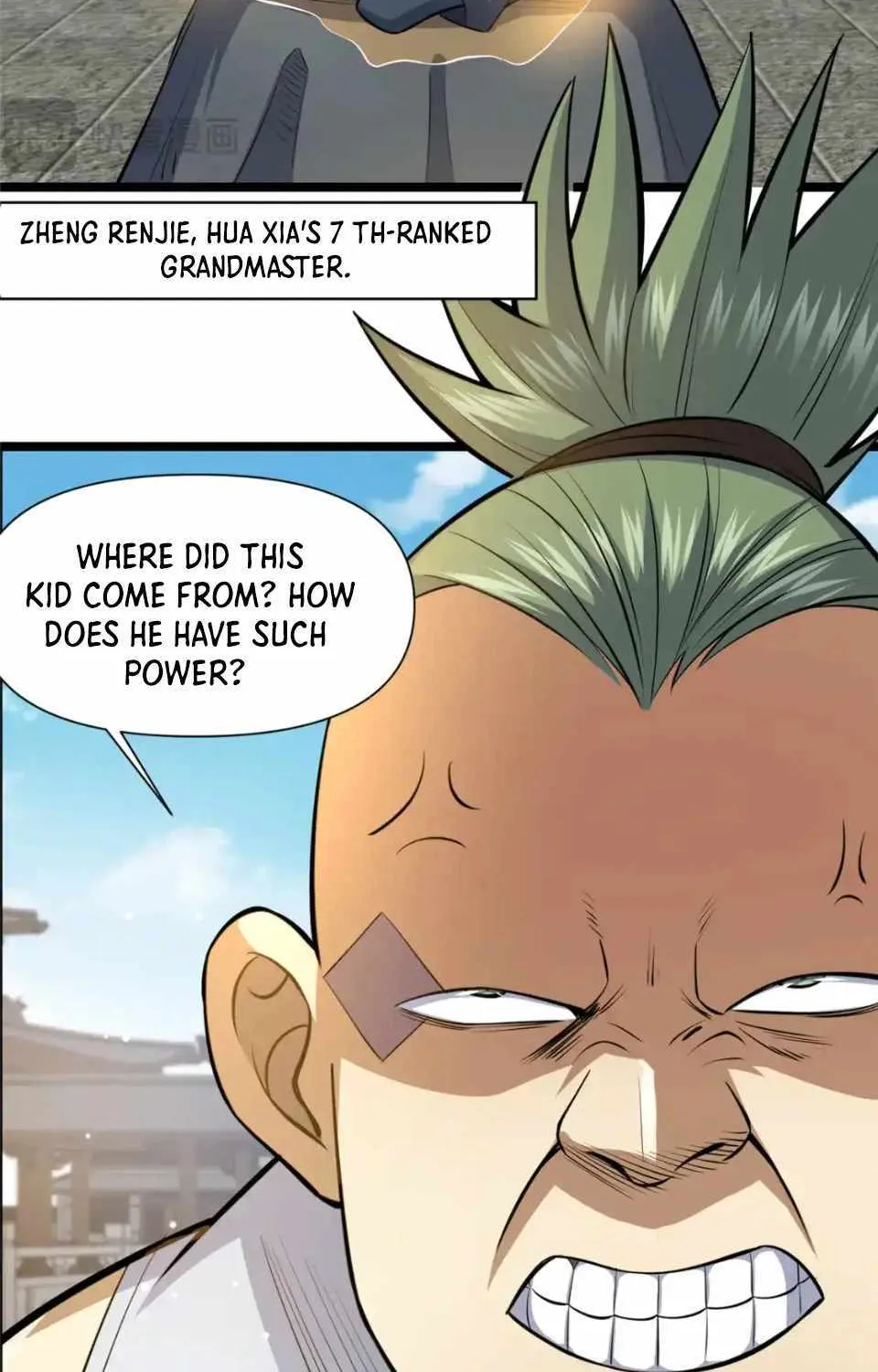 Divine Urban God Zinmanga X Chapter 142 Page 33