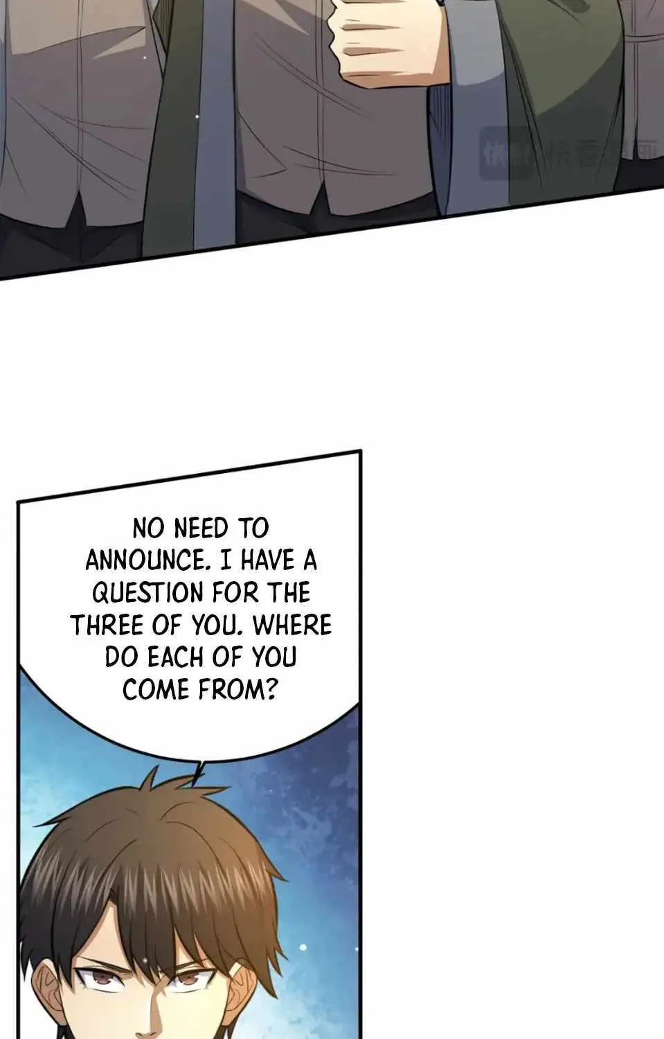 Divine Urban God Zinmanga X Chapter 141 Page 8