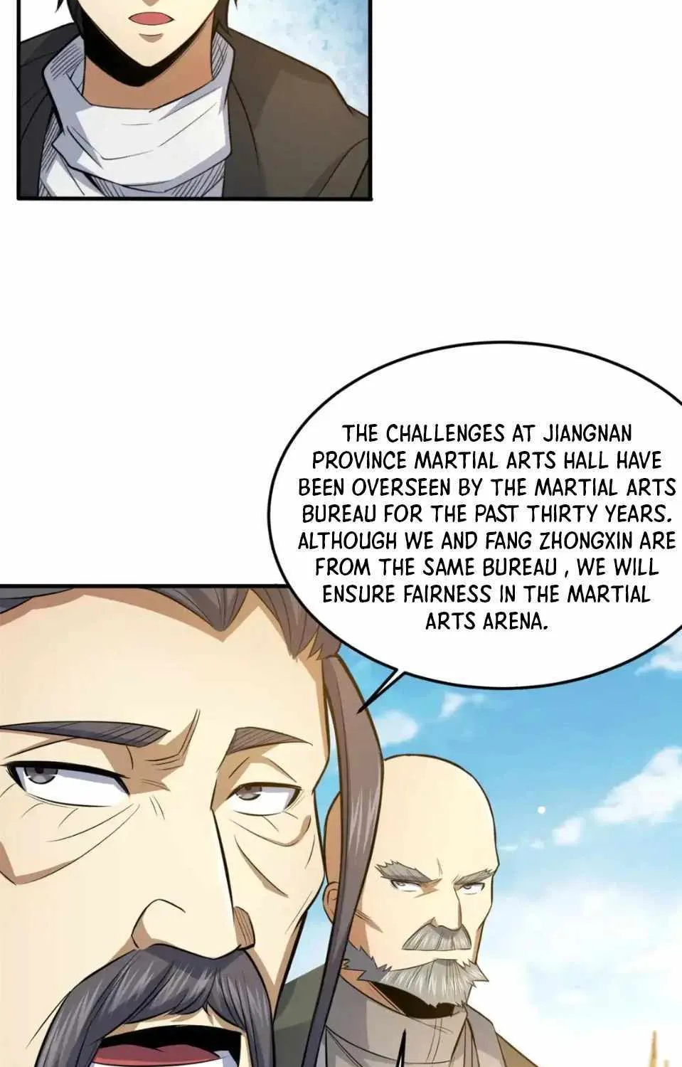 Divine Urban God Zinmanga X Chapter 141 Page 9