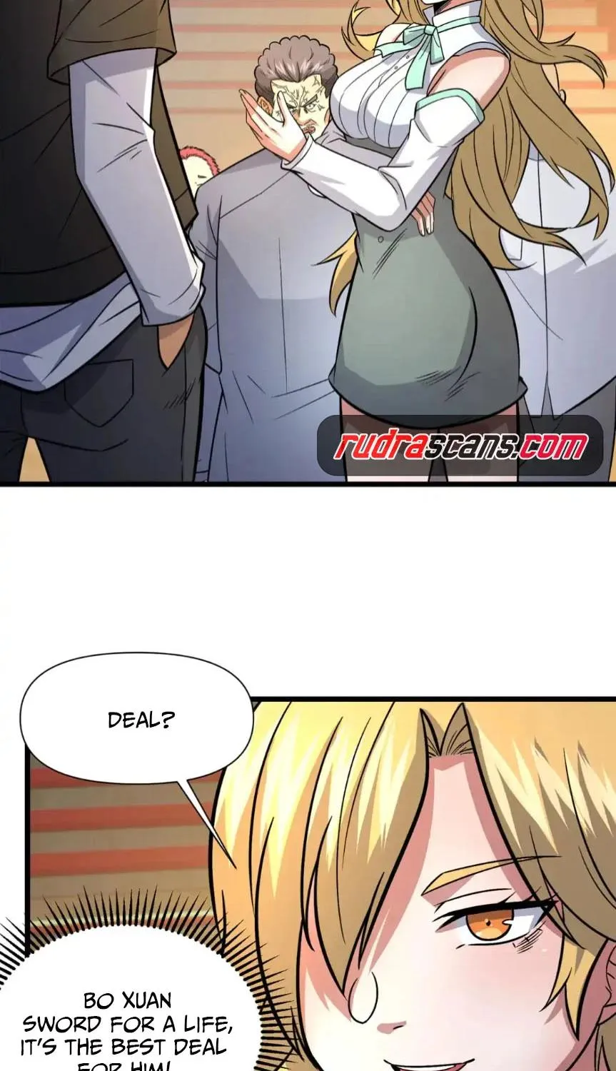 Divine Urban God Zinmanga X Chapter 124 Page 8