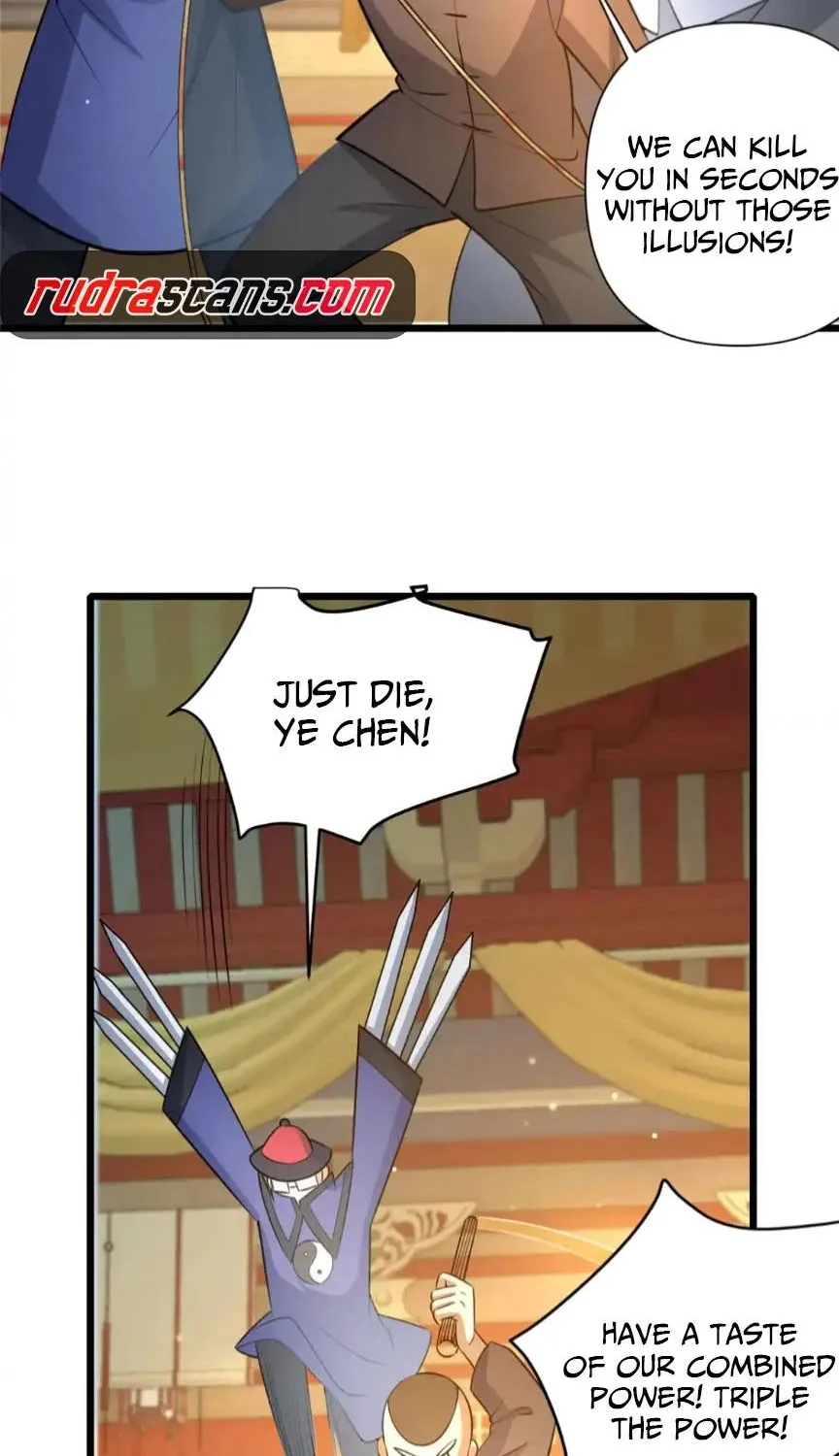 Divine Urban God Zinmanga X Chapter 124 Page 44