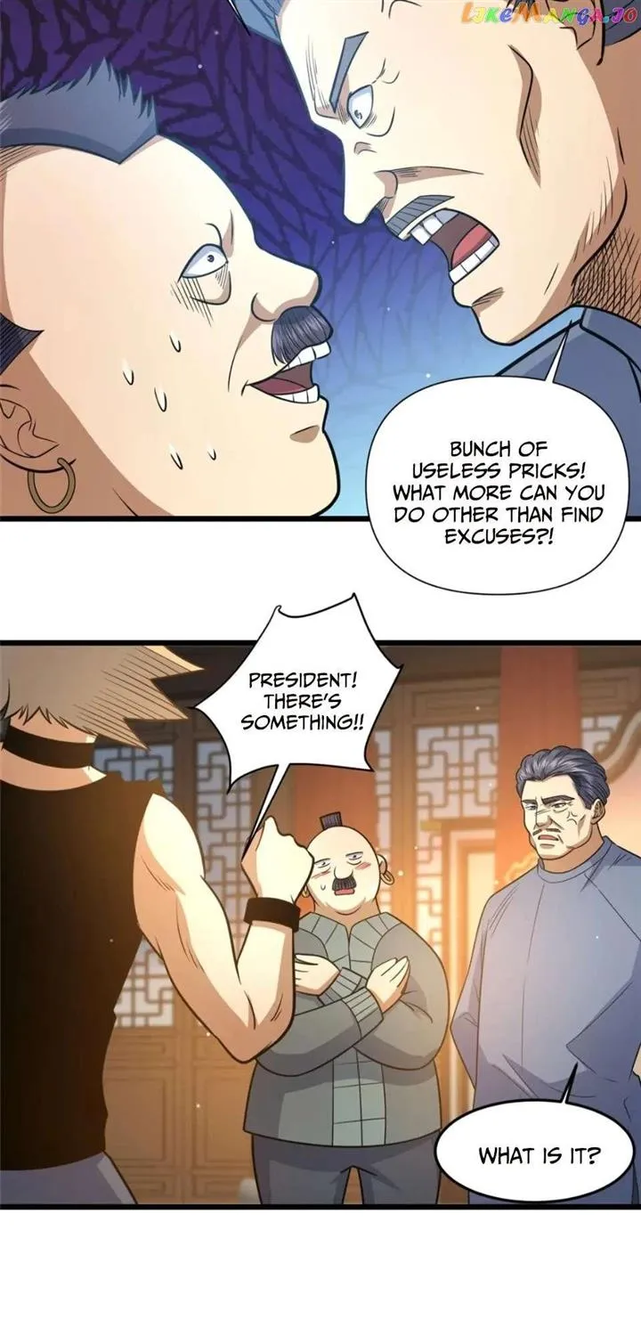 Divine Urban God Zinmanga X Chapter 118 Page 18