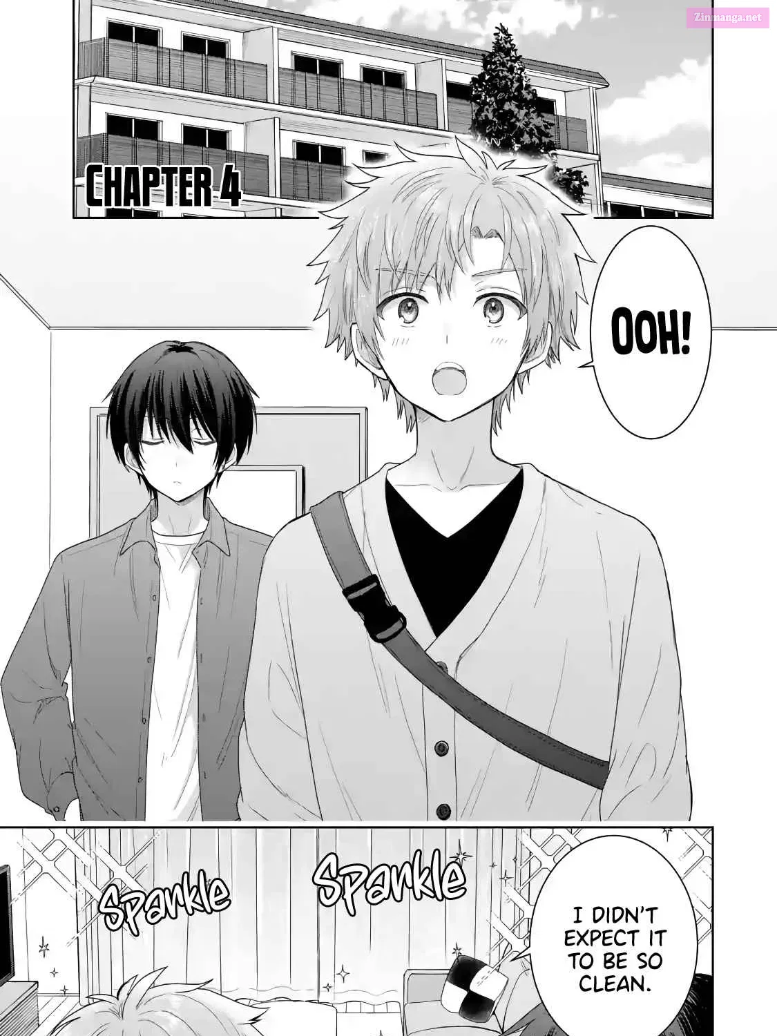 Otonari no Tenshi-sama ni Itsu no Ma ni ka Dame Ningen ni Sareteita Ken Zinmanga X Chapter 4.1 Page 2