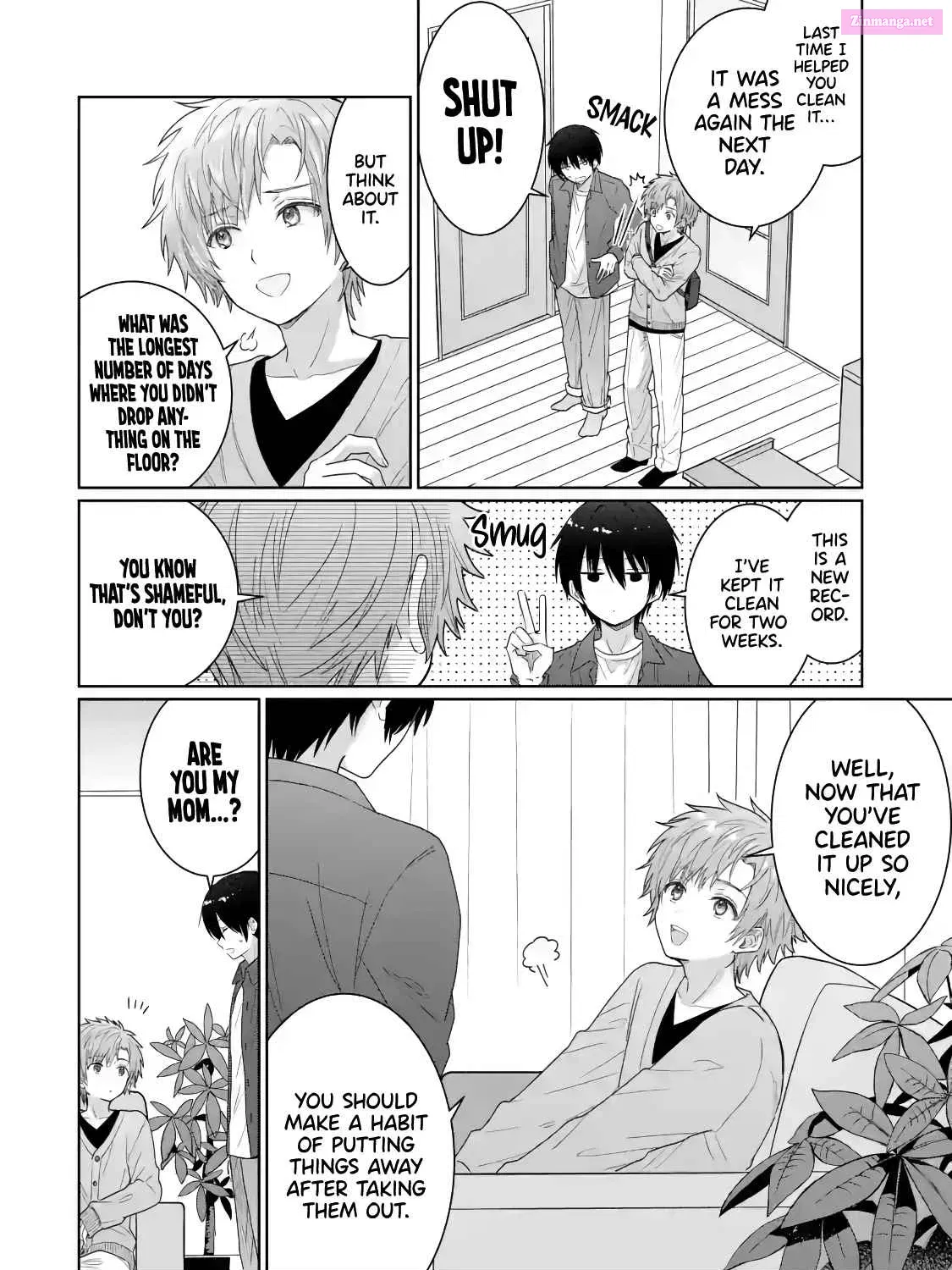Otonari no Tenshi-sama ni Itsu no Ma ni ka Dame Ningen ni Sareteita Ken Zinmanga X Chapter 4.1 Page 4