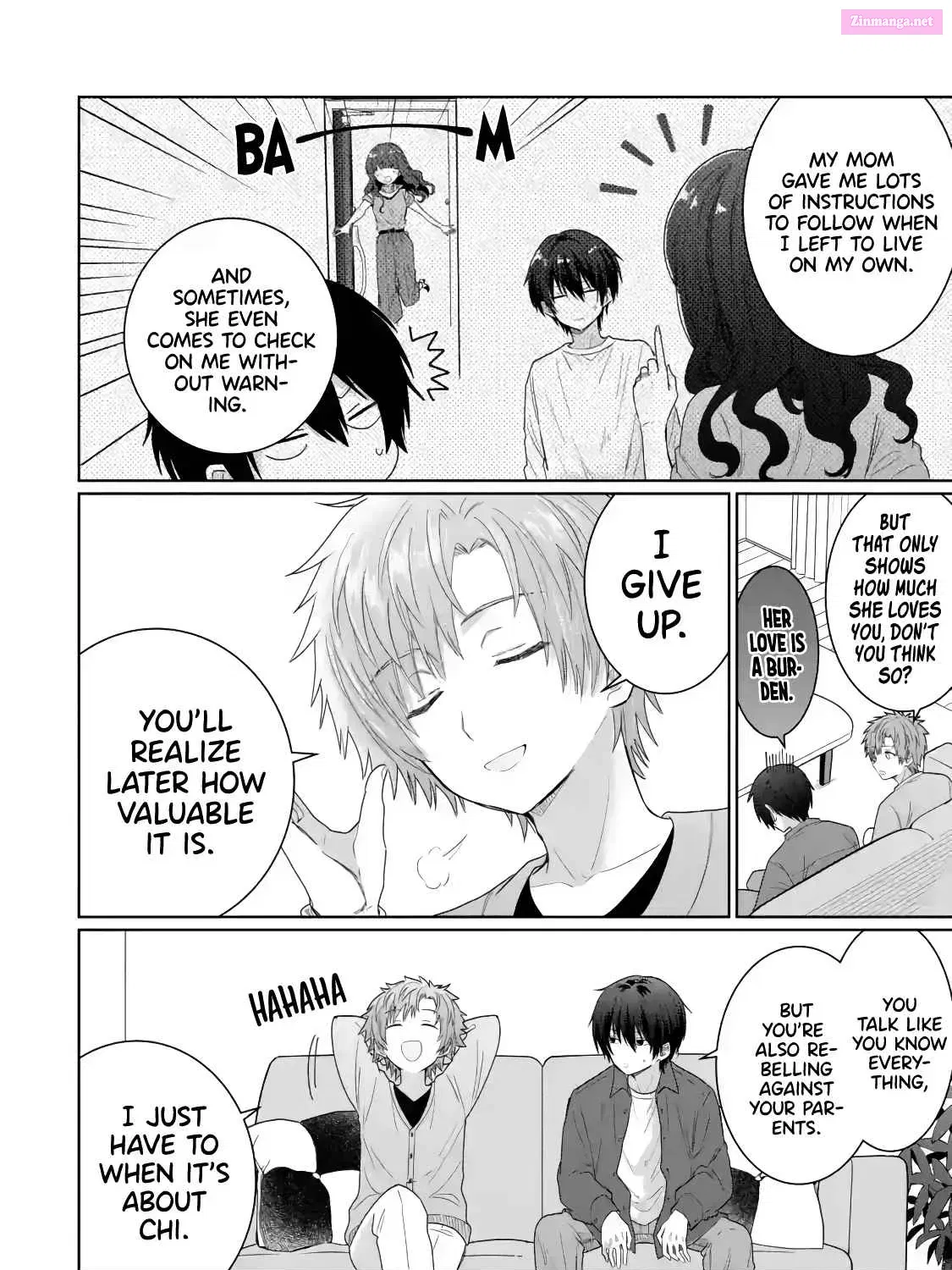 Otonari no Tenshi-sama ni Itsu no Ma ni ka Dame Ningen ni Sareteita Ken Zinmanga X Chapter 4.1 Page 8