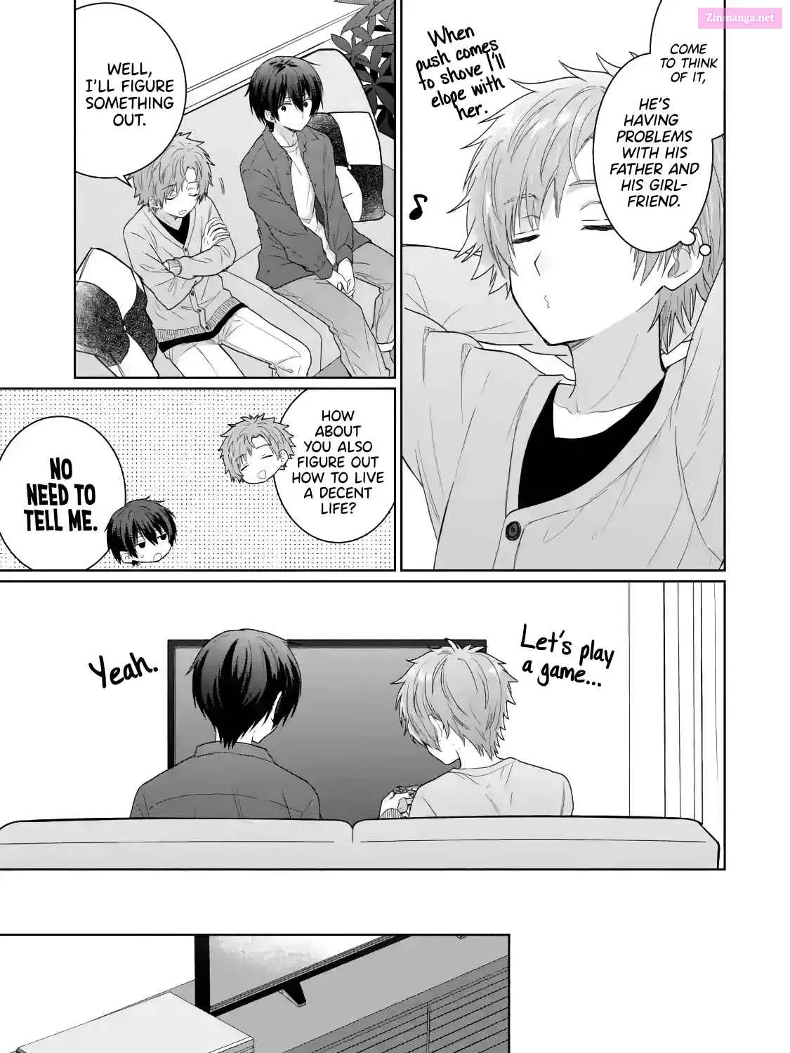 Otonari no Tenshi-sama ni Itsu no Ma ni ka Dame Ningen ni Sareteita Ken Zinmanga X Chapter 4.1 Page 10