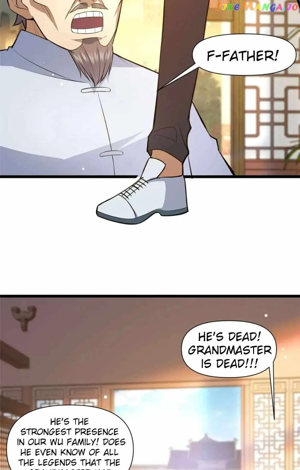 Divine Urban God Zinmanga X Chapter 112 Page 7