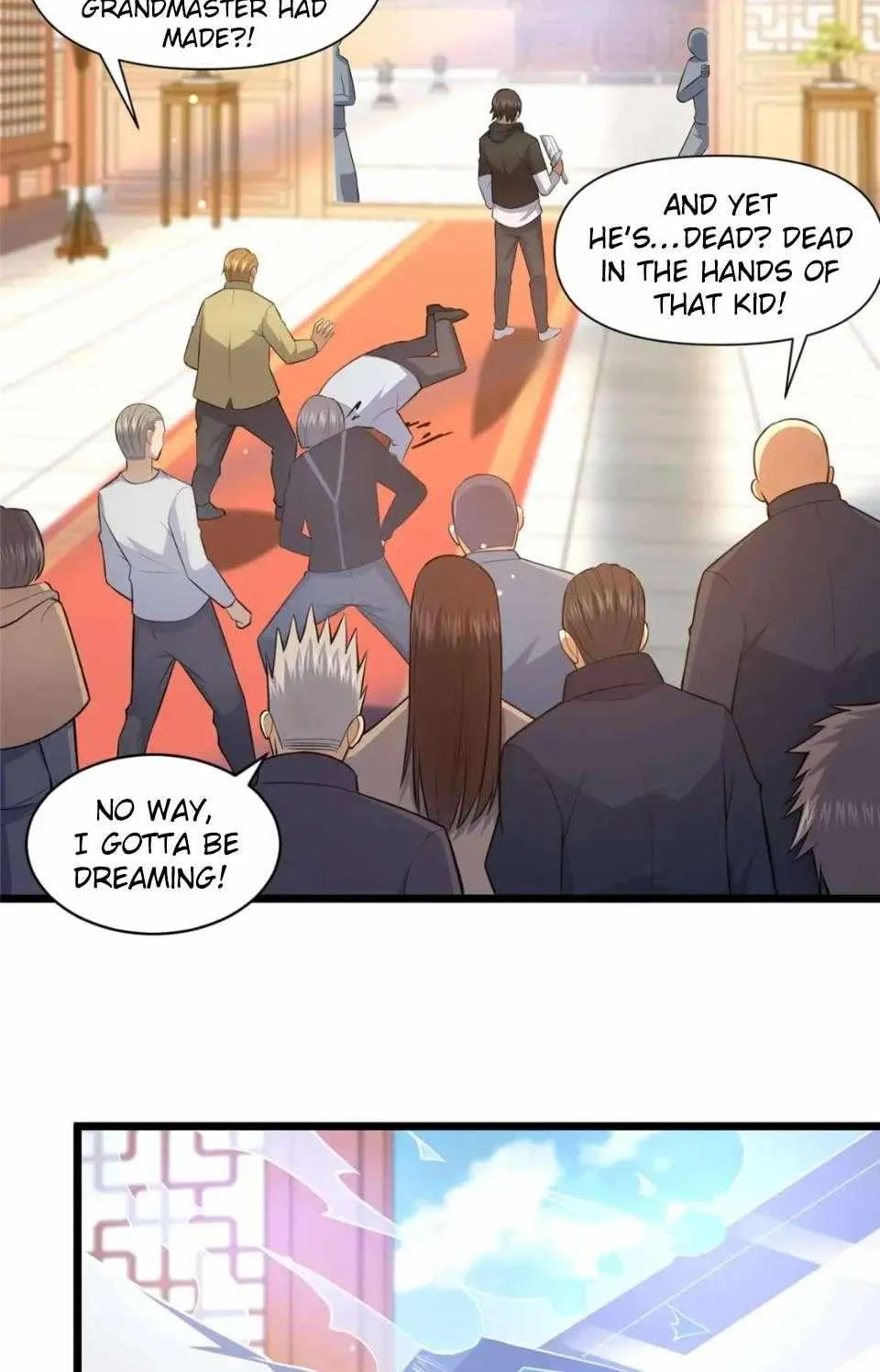 Divine Urban God Zinmanga X Chapter 112 Page 8