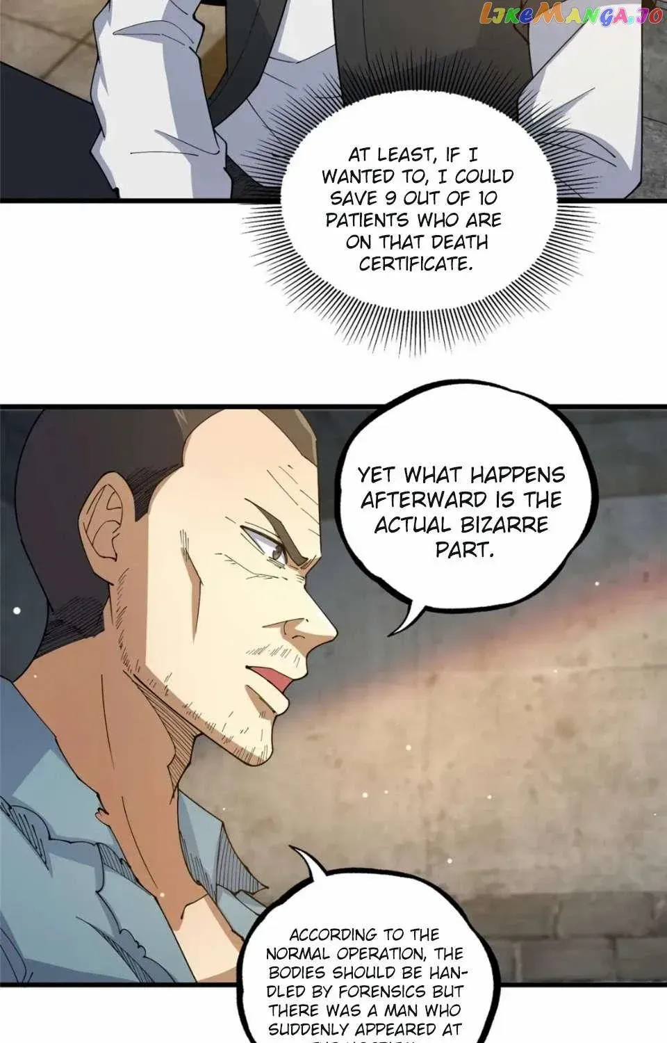 Divine Urban God Zinmanga X Chapter 107 Page 13