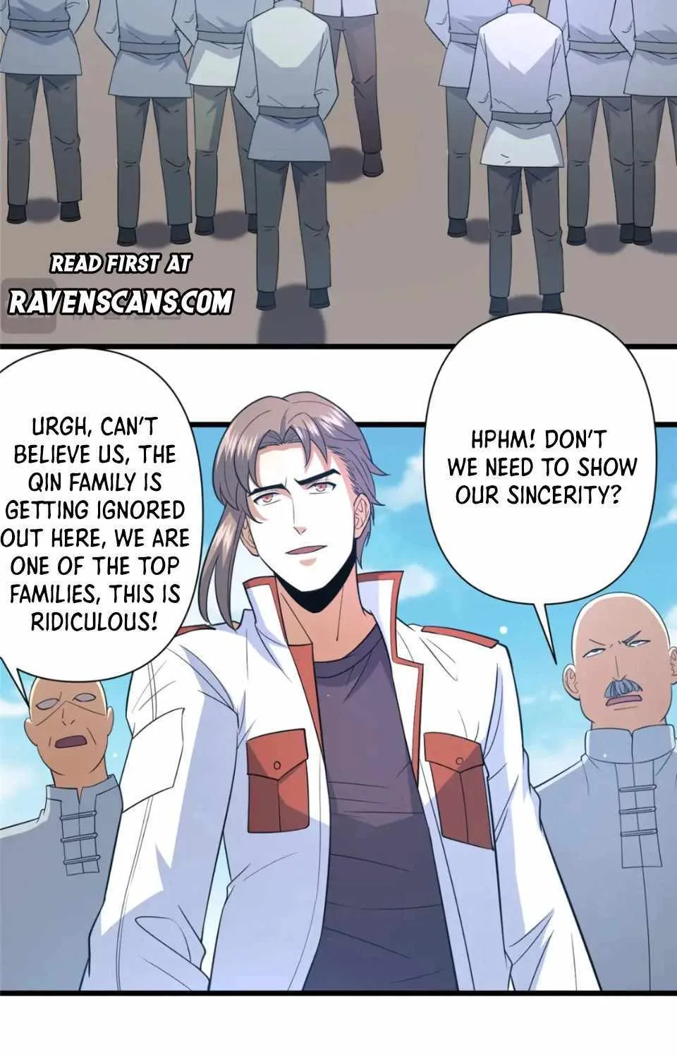 Divine Urban God Zinmanga X Chapter 101 Page 42