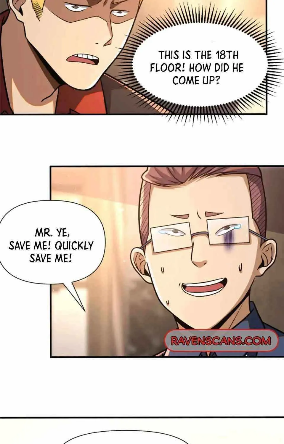Divine Urban God Zinmanga X Chapter 81 Page 8