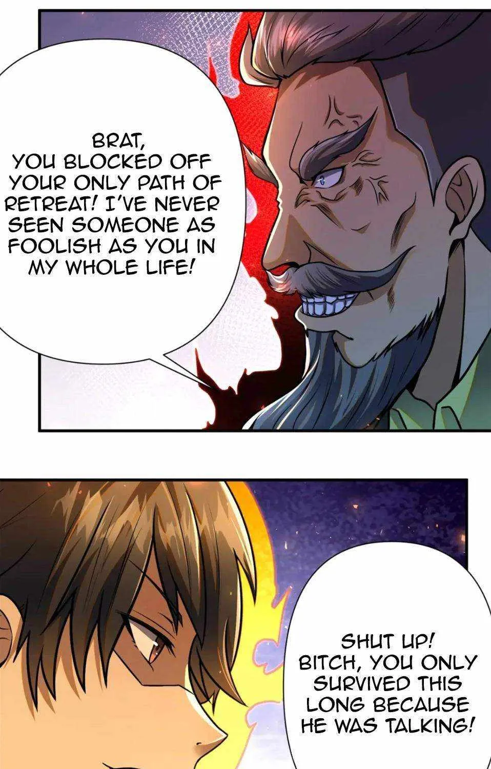 Divine Urban God Zinmanga X Chapter 71 Page 46