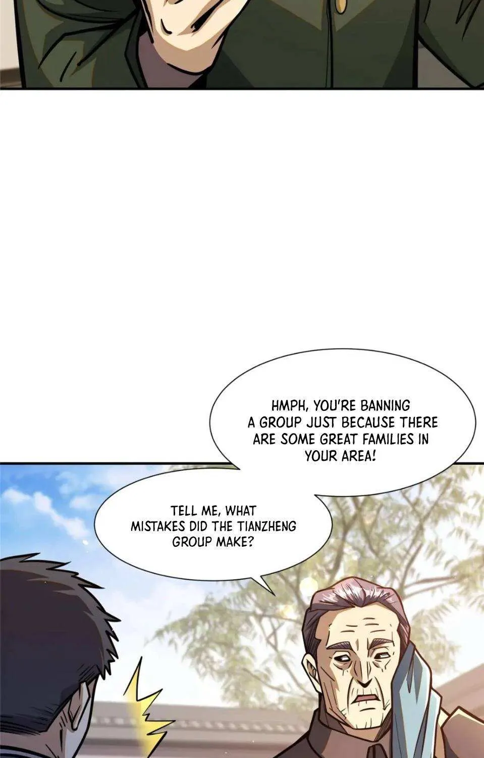 Divine Urban God Zinmanga X Chapter 56 Page 8