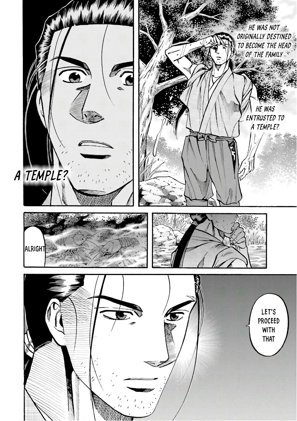 Nobunaga no Chef Zinmanga X Chapter 180 Page 4