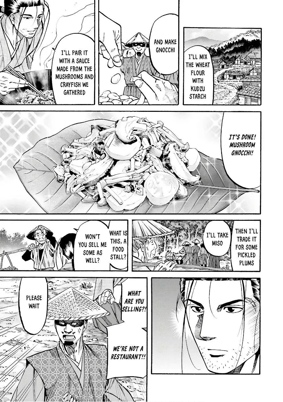 Nobunaga no Chef Zinmanga X Chapter 180 Page 7
