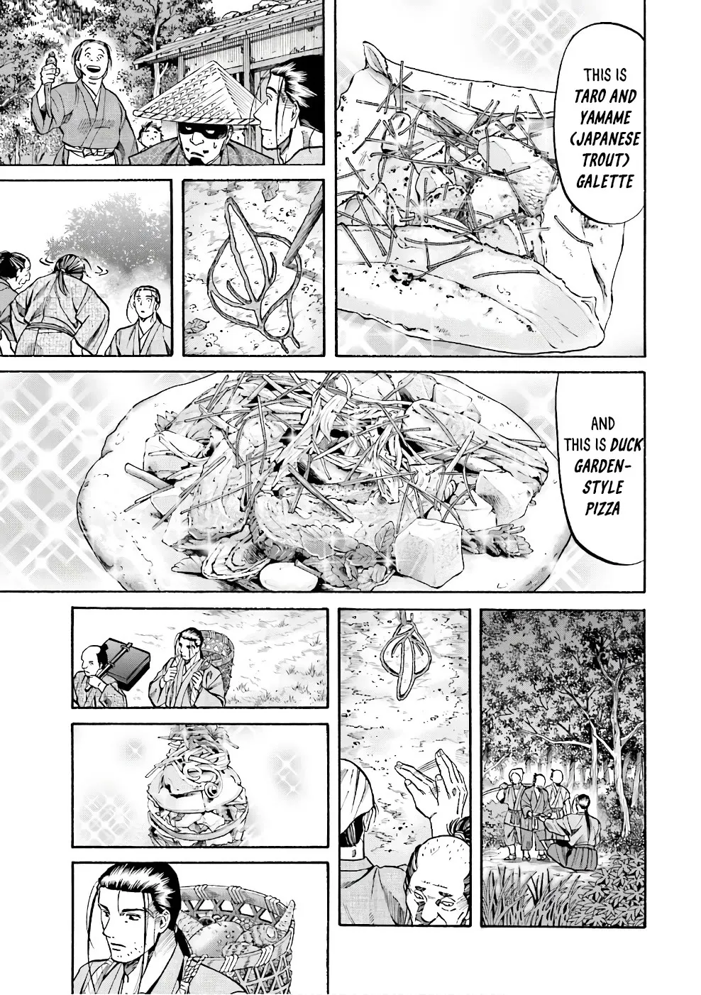 Nobunaga no Chef Zinmanga X Chapter 180 Page 9