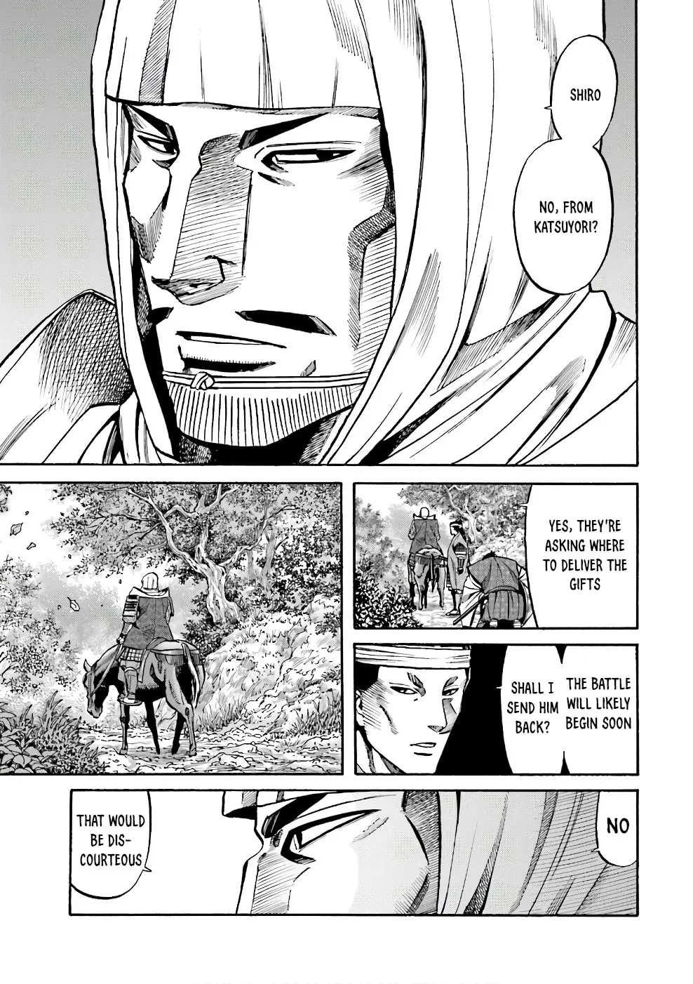 Nobunaga no Chef Zinmanga X Chapter 180 Page 17