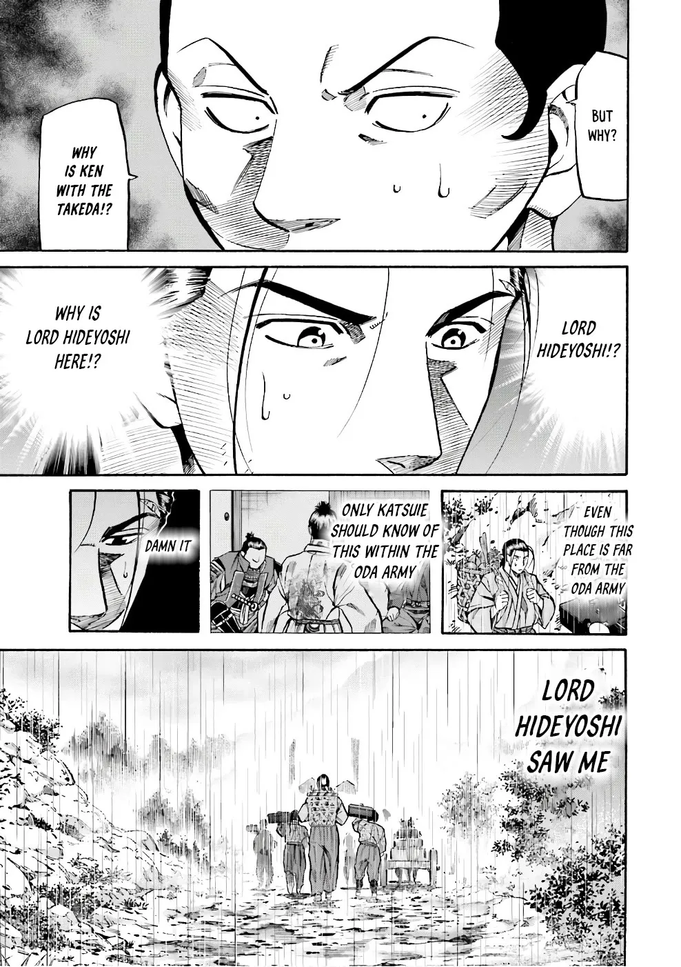 Nobunaga no Chef Zinmanga X Chapter 180 Page 21