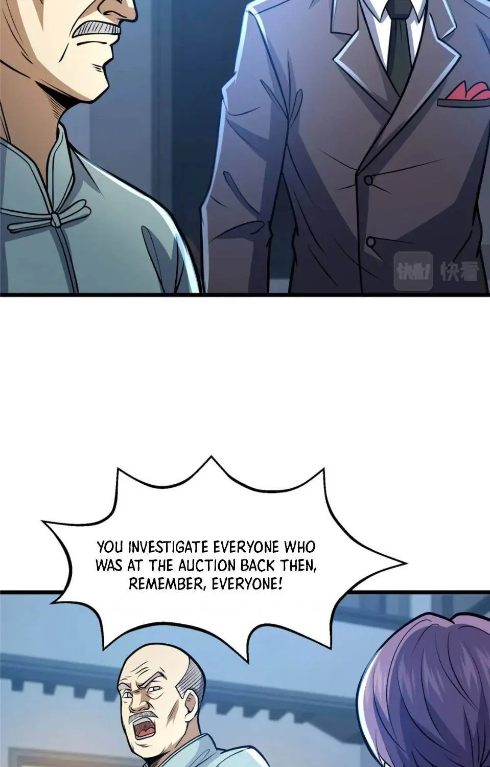 Divine Urban God Zinmanga X Chapter 53 Page 28