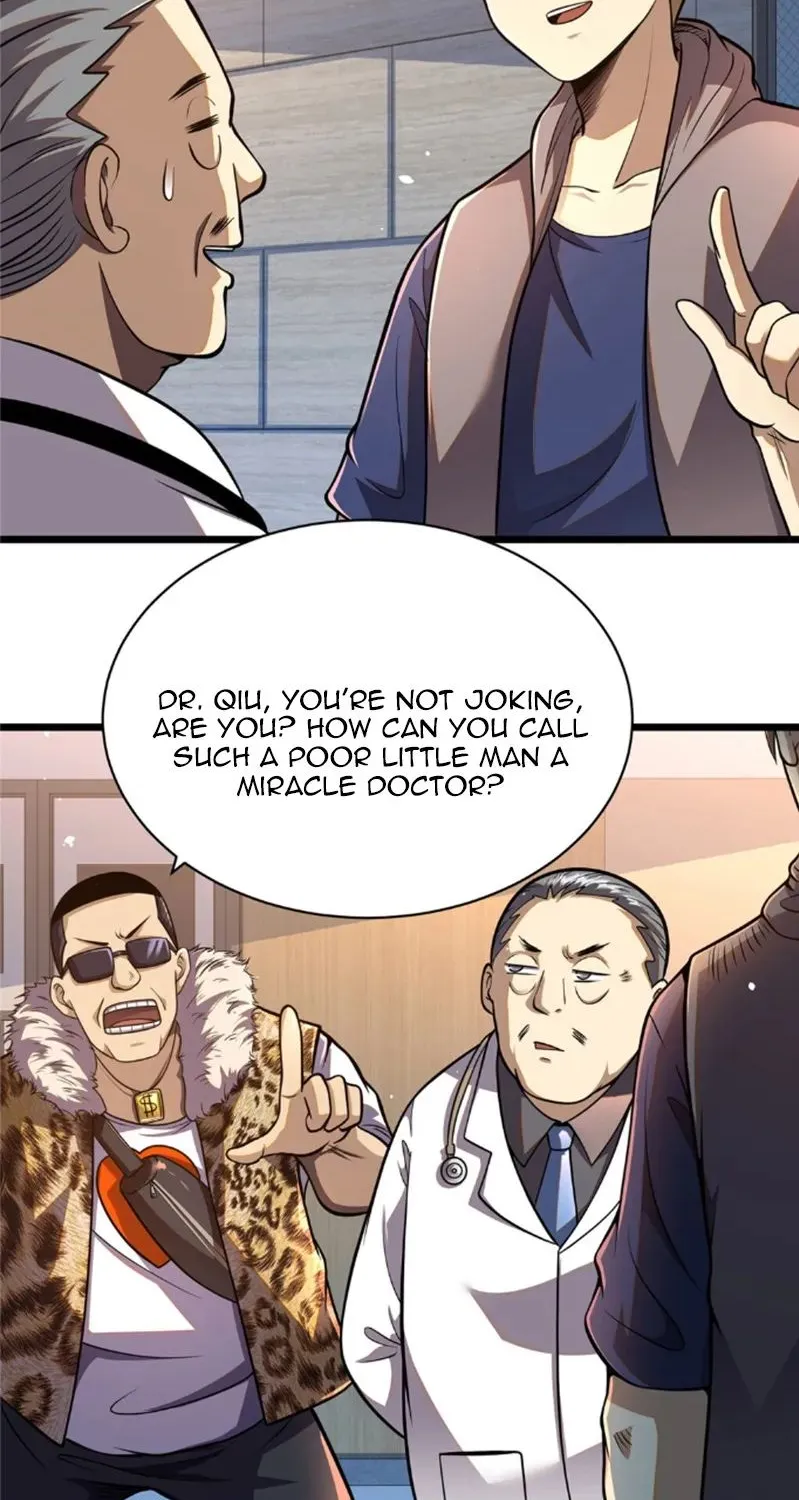 Divine Urban God Zinmanga X Chapter 25 Page 6