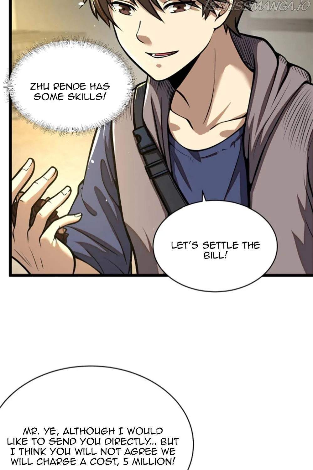 Divine Urban God Zinmanga X Chapter 19 Page 8