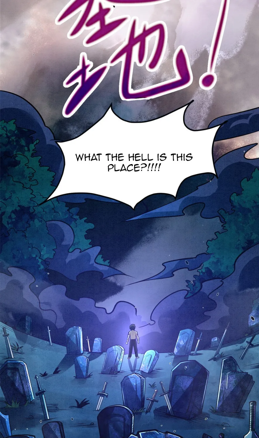 Divine Urban God Zinmanga X Chapter 8 Page 10