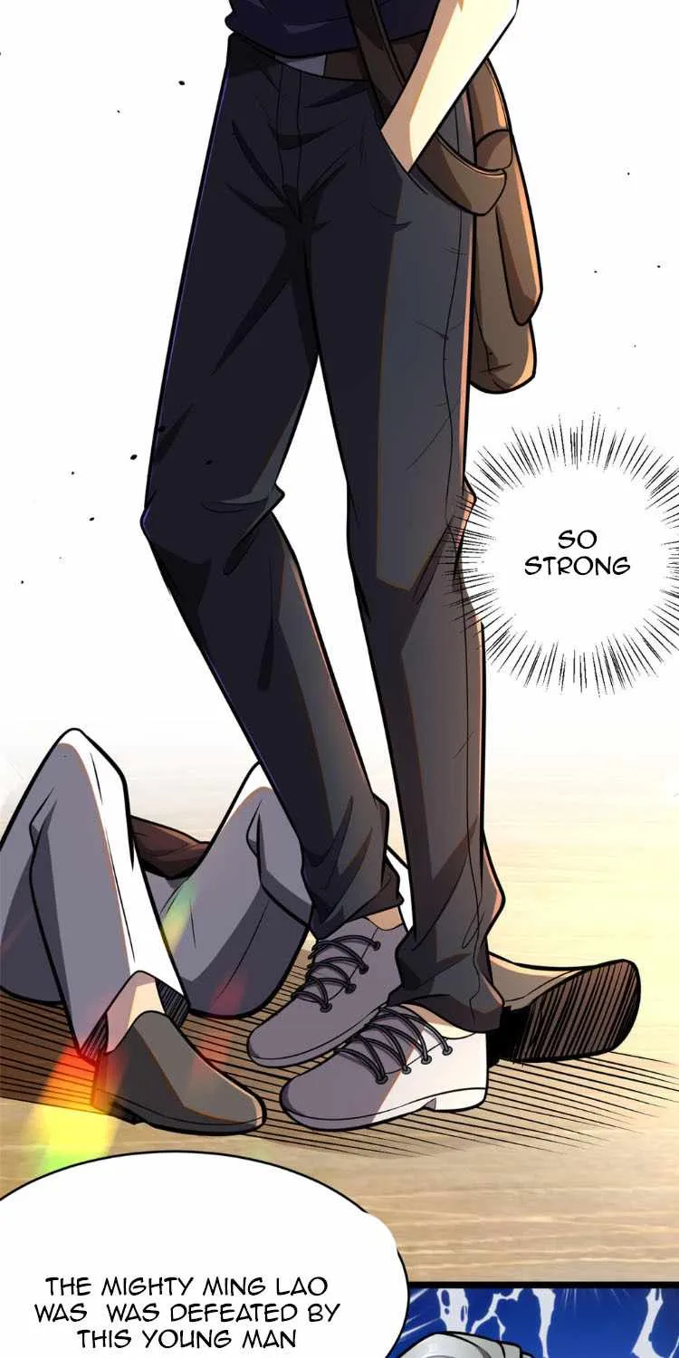 Divine Urban God Zinmanga X Chapter 4 Page 34