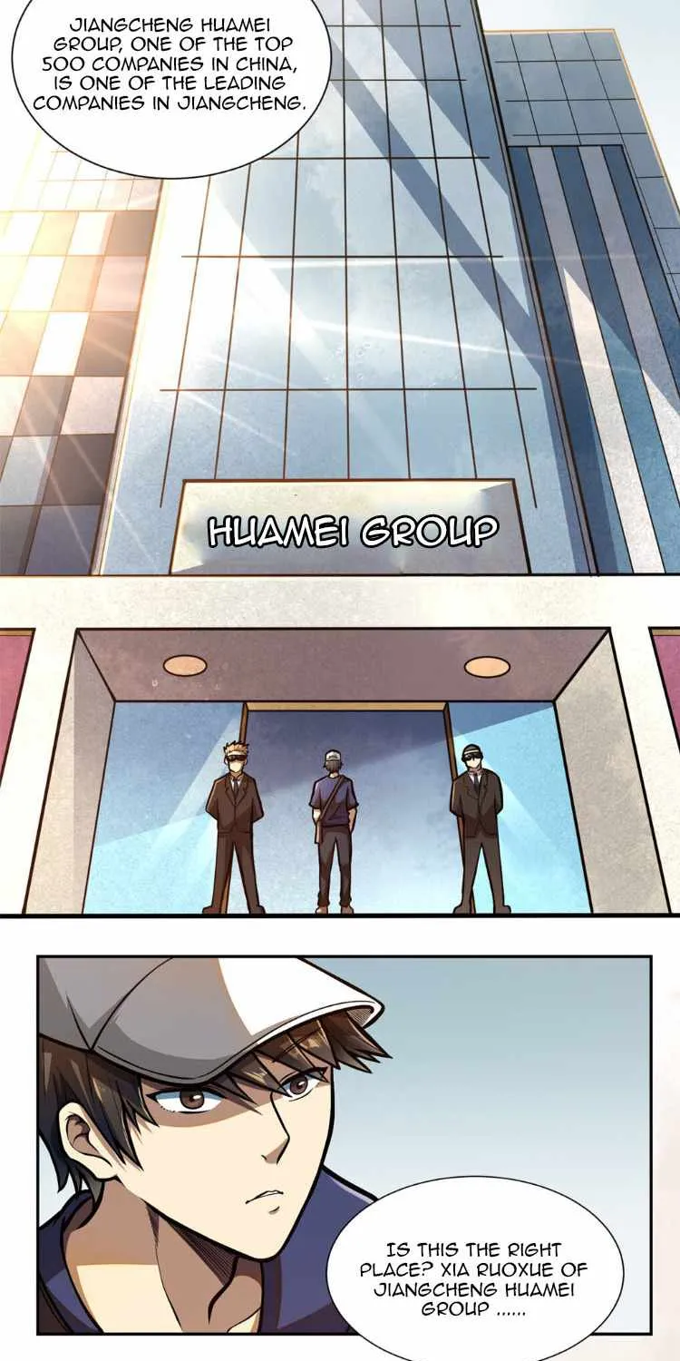 Divine Urban God Zinmanga X Chapter 1 Page 36