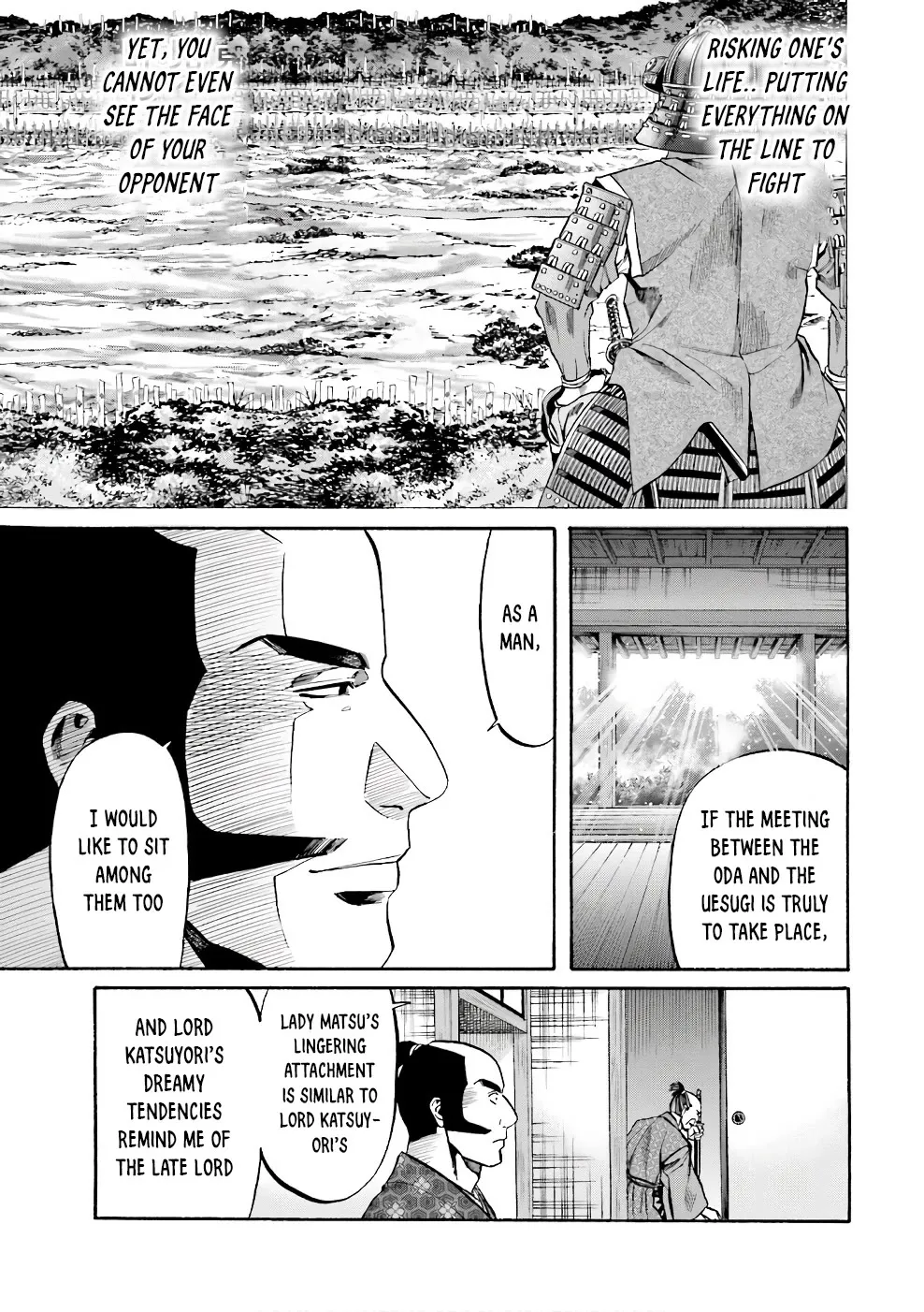 Nobunaga no Chef Zinmanga X Chapter 179 Page 11