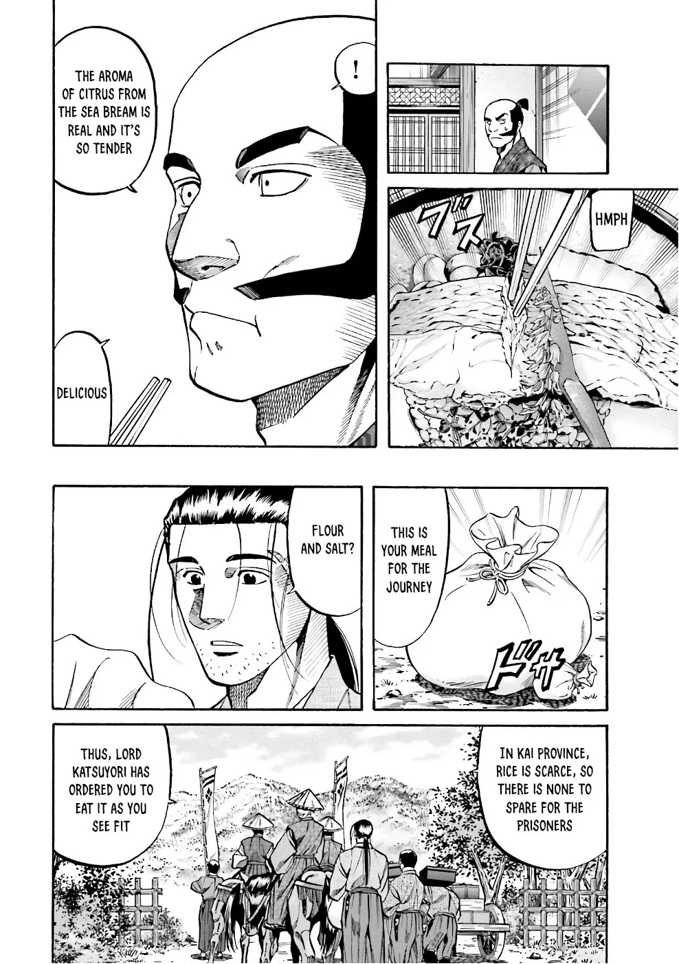 Nobunaga no Chef Zinmanga X Chapter 179 Page 12
