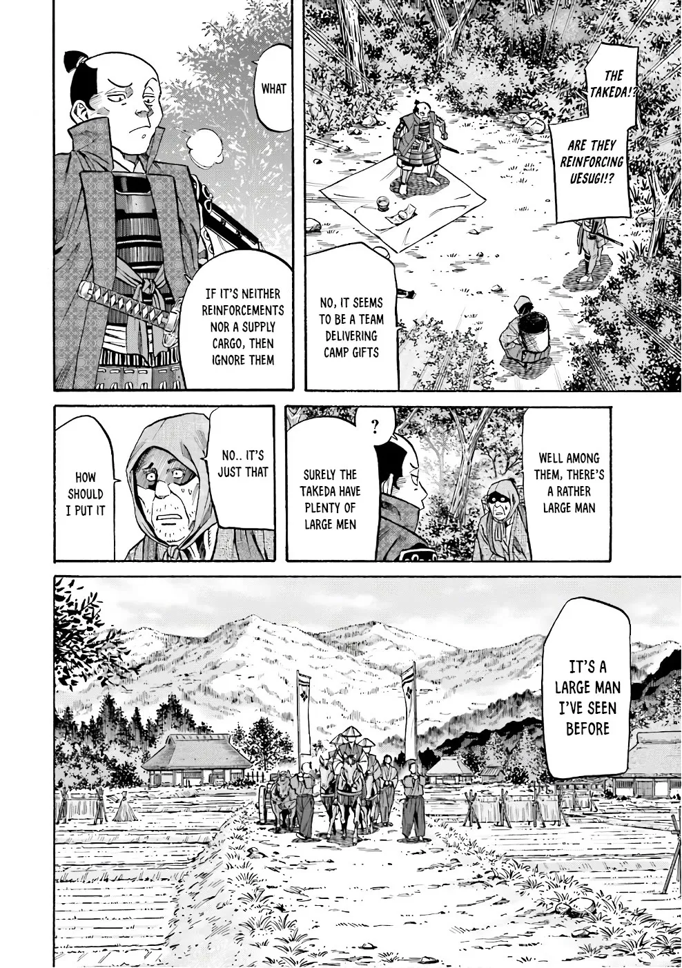 Nobunaga no Chef Zinmanga X Chapter 179 Page 22